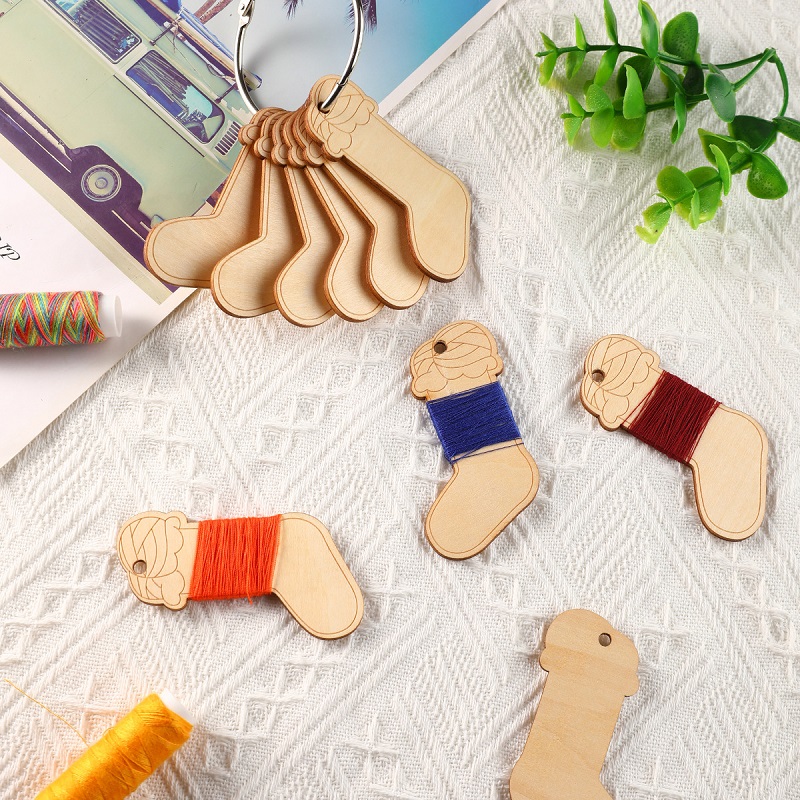 Embroidery Craft - 10 adet DIY Nakış Ipliği Ipi