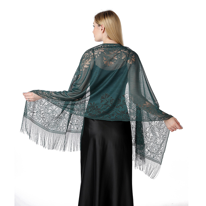 Tassel Fringe Trim - Kore kadınlar yaz ince Hollow çiçek