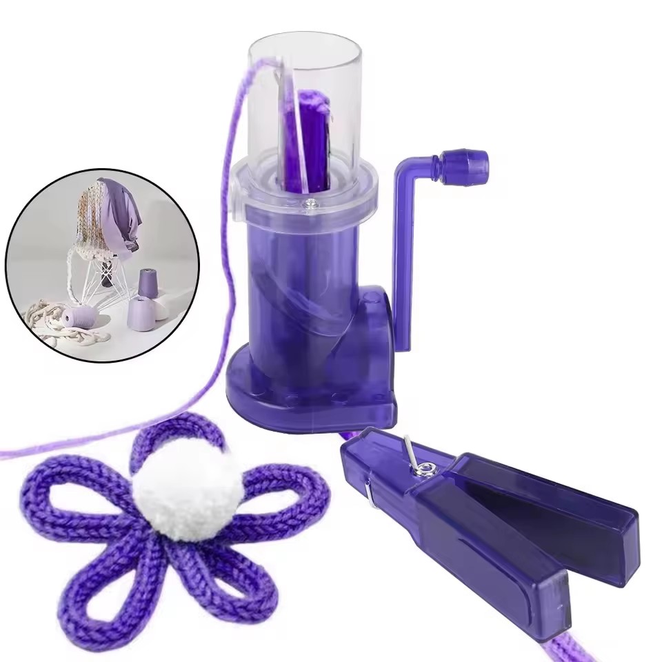 Embellish Craft - Taşınabilir Yaratıcı Örgü Makinesi El Örgüsü