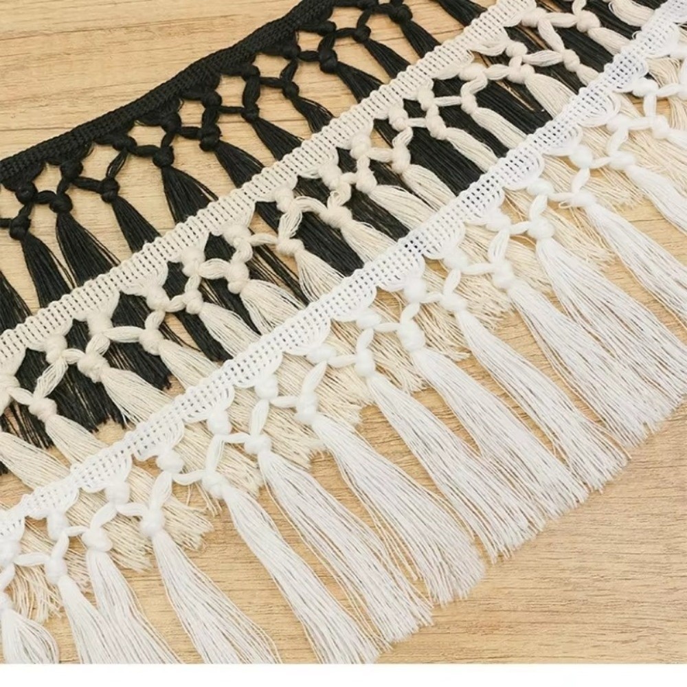 1 Yard 11cm Geniş Püsküllü Şer - Tassel Fringe Trim incelemesi ve fiyatı