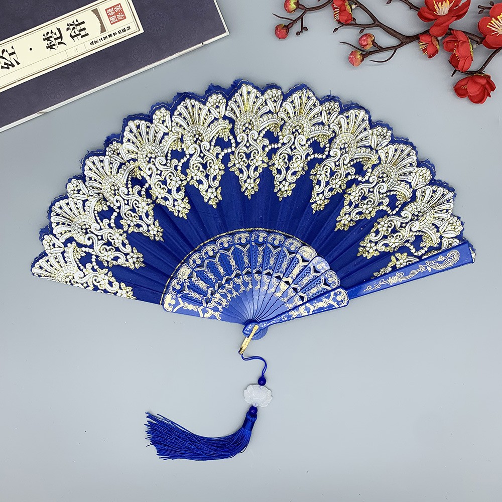 Çin Zanaat Retro Katlanır El Y - Tassel Fringe Trim incelemesi ve fiyatı