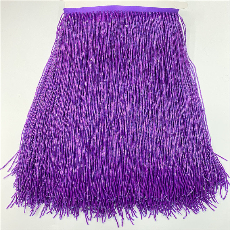 2metros/lot 30cm genişliğinde  - Beaded Trim Fringe incelemesi ve fiyatı