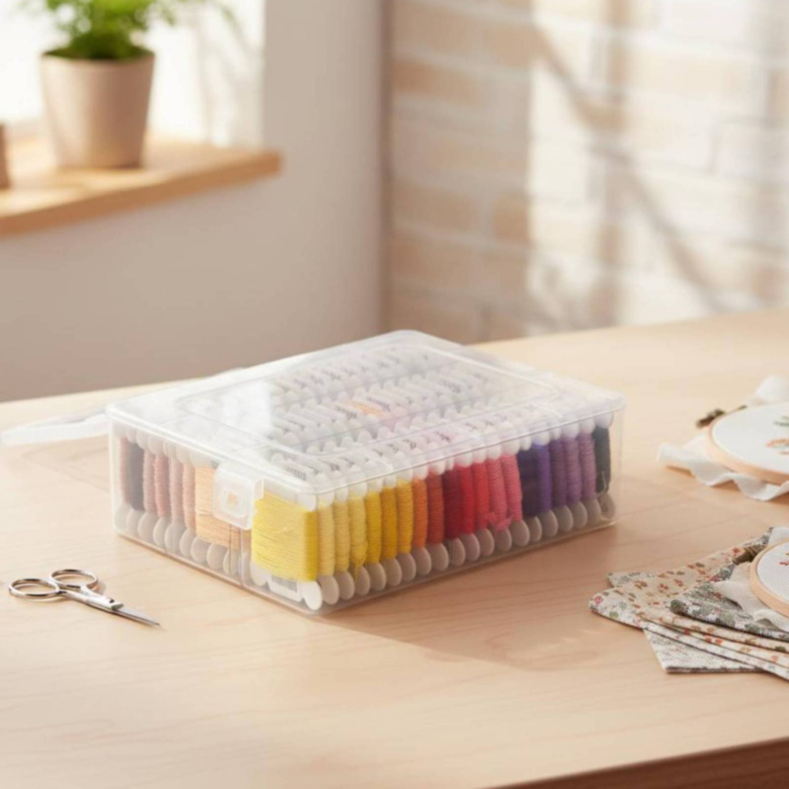 Nakış Dikiş İpliği Seti Çok Re - Embroidery Craft incelemesi ve fiyatı