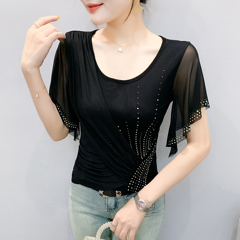 2025 Yaz Kadın File Üst: Dante - Beaded Trim Fringe incelemesi ve fiyatı