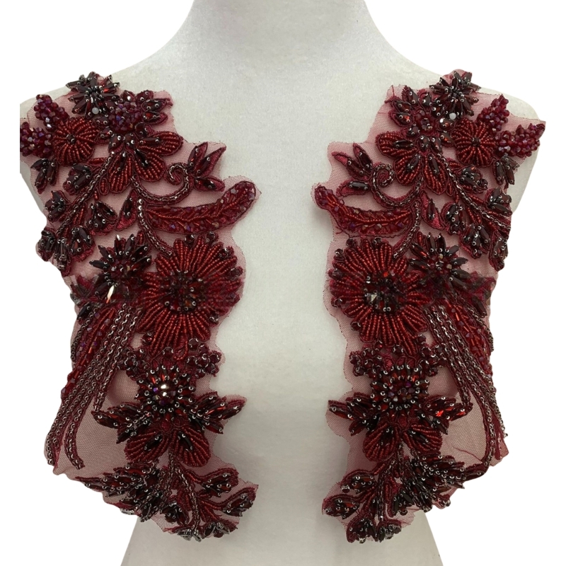 49MC Nakış Boncuk Buğday Aplik - Applique Patch Flower incelemesi ve fiyatı