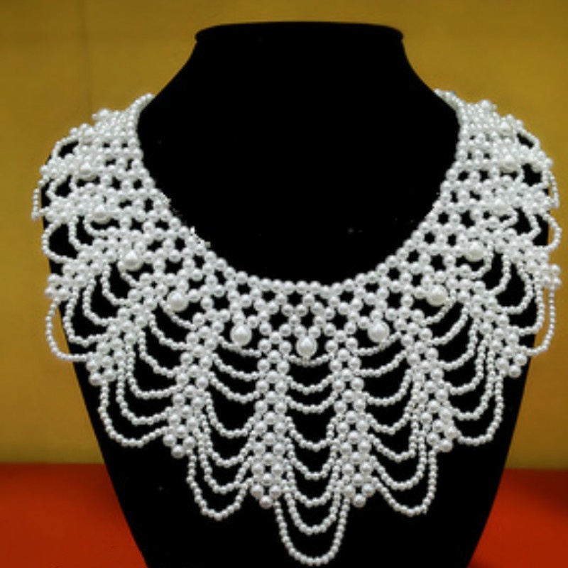 Yeni inci boncuklu dantel süs  - Beaded Trim Fringe incelemesi ve fiyatı