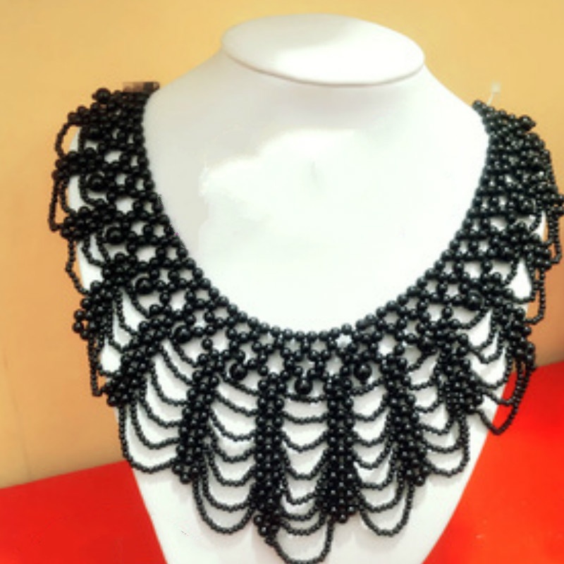 Yeni inci boncuklu dantel süs  - Beaded Trim Fringe incelemesi ve fiyatı