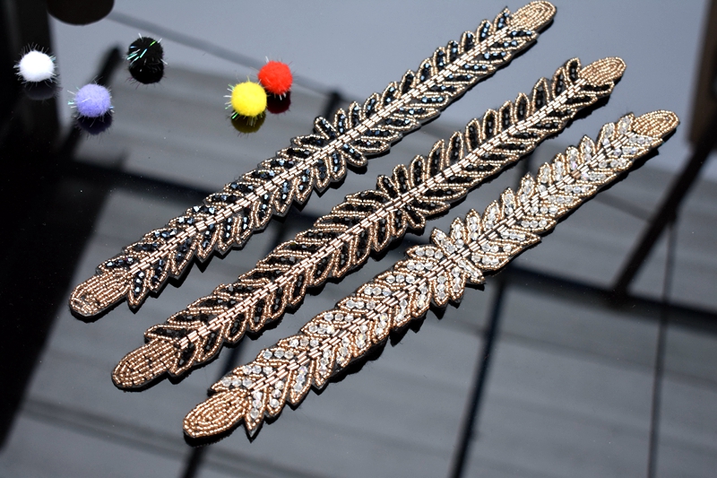 Uzun yapraklar yaprak el yapım - Beaded Trim Fringe incelemesi ve fiyatı