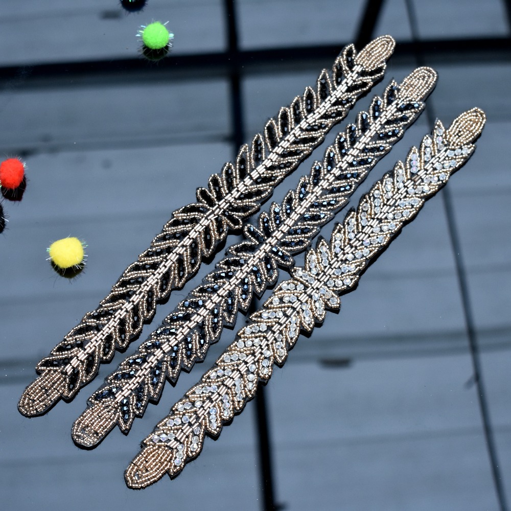 Uzun yapraklar yaprak el yapım - Beaded Trim Fringe incelemesi ve fiyatı