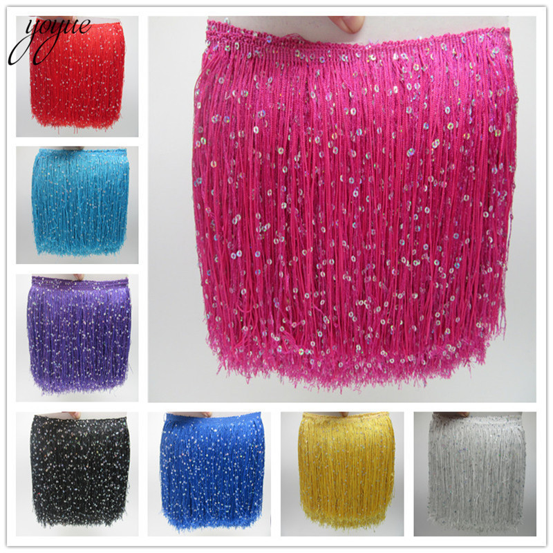 YOYUE 1Yard 20 CM Uzun Polyest - Fringe Ribbon Sewing incelemesi ve fiyatı