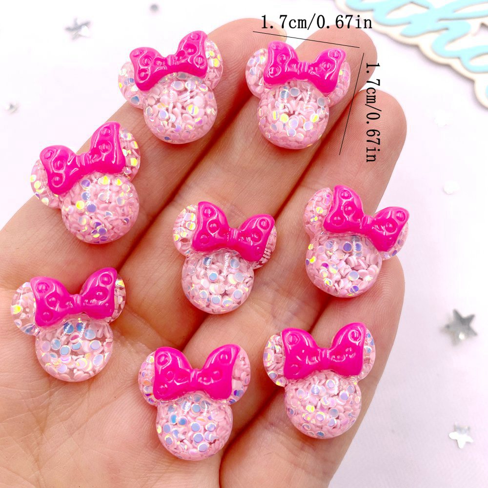 20 adet renkli reçine Mini kar - Embellishment Glue Craft incelemesi ve fiyatı