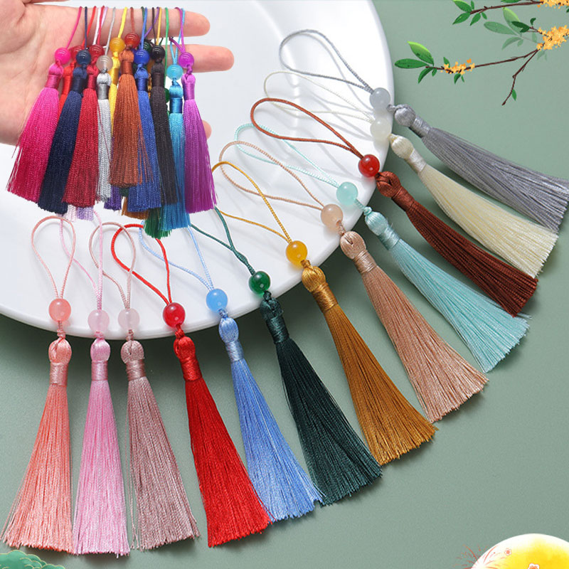 5-100 Adet Imi Boncuklu Püskül - Beaded Trim Fringe incelemesi ve fiyatı