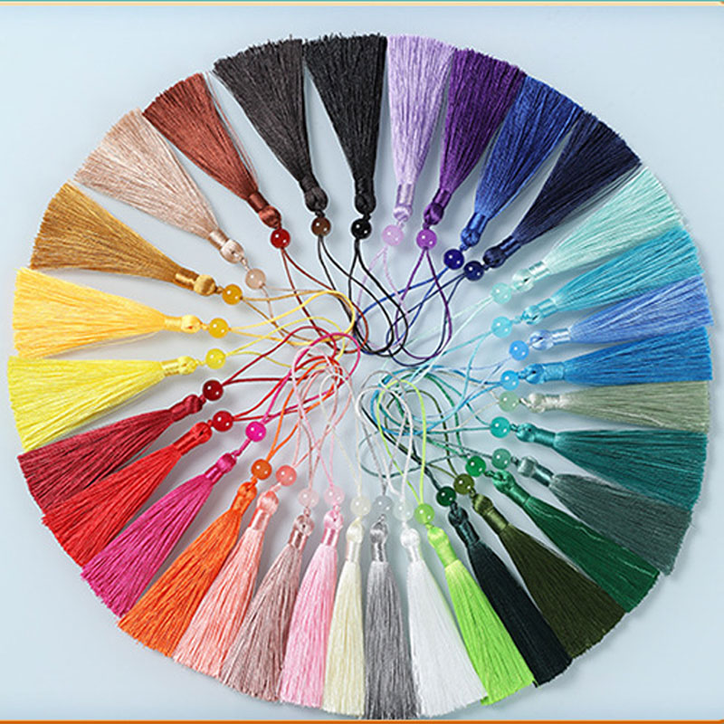 5-100 Adet Imi Boncuklu Püskül - Beaded Trim Fringe incelemesi ve fiyatı