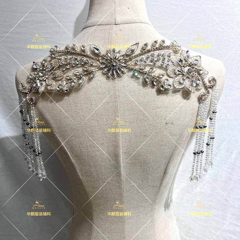 El Boncuklu Saçak Trim Kolye D - Beaded Trim Fringe incelemesi ve fiyatı
