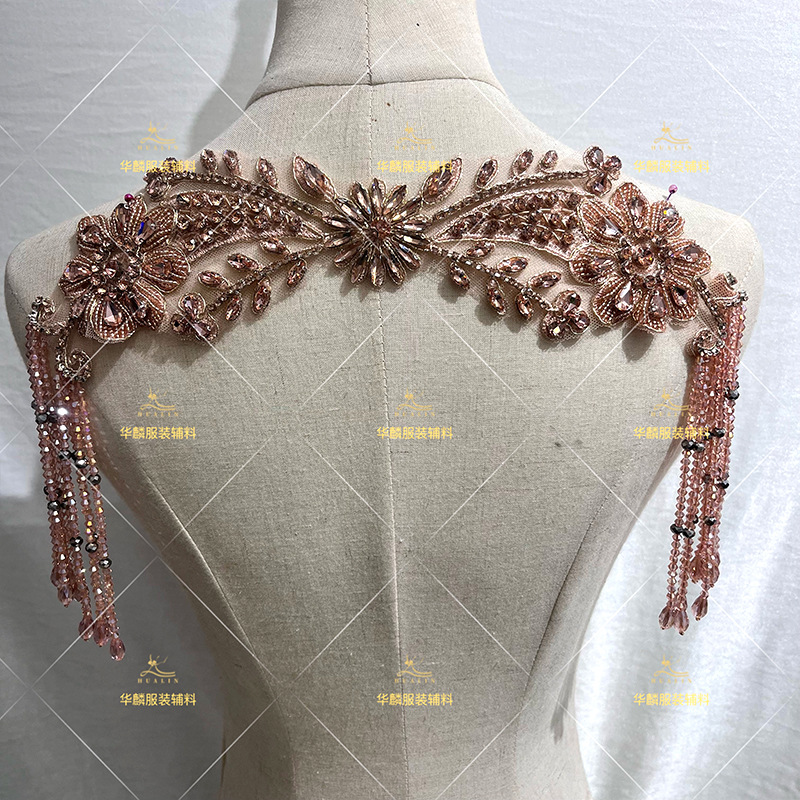 El Boncuklu Saçak Trim Kolye D - Beaded Trim Fringe incelemesi ve fiyatı