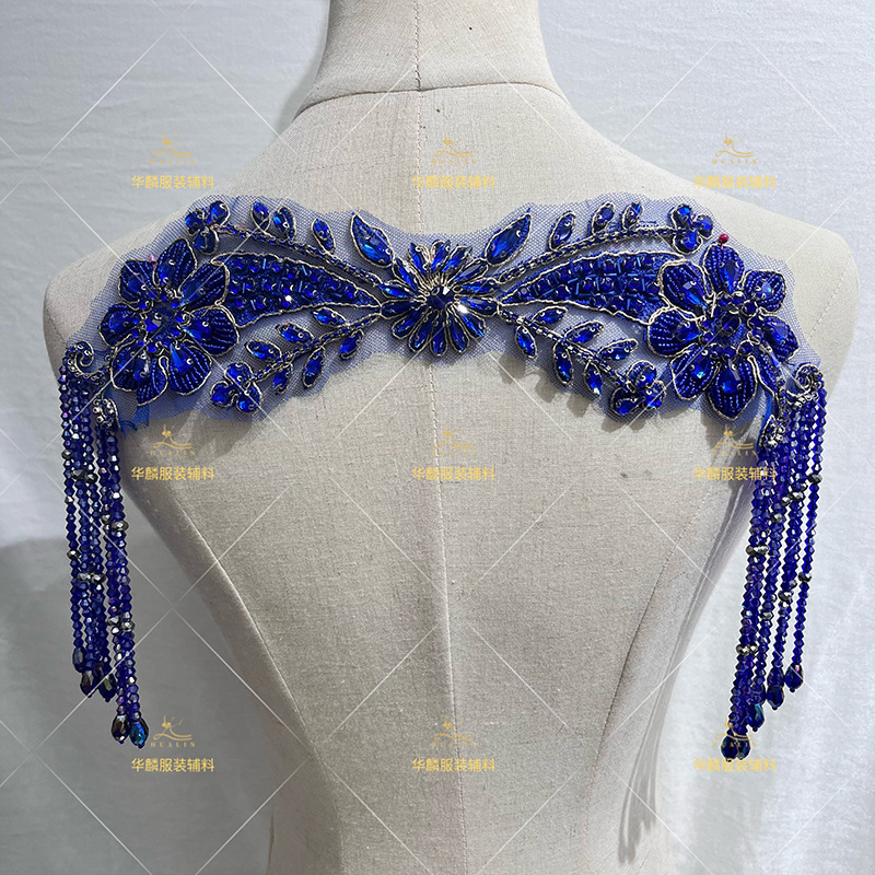 El Boncuklu Saçak Trim Kolye D - Beaded Trim Fringe incelemesi ve fiyatı