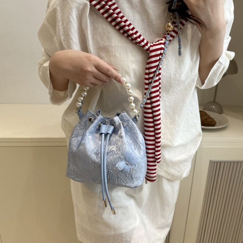 Zarif Dantel İpli Çanta, İnci  - Beaded Trim Fringe incelemesi ve fiyatı