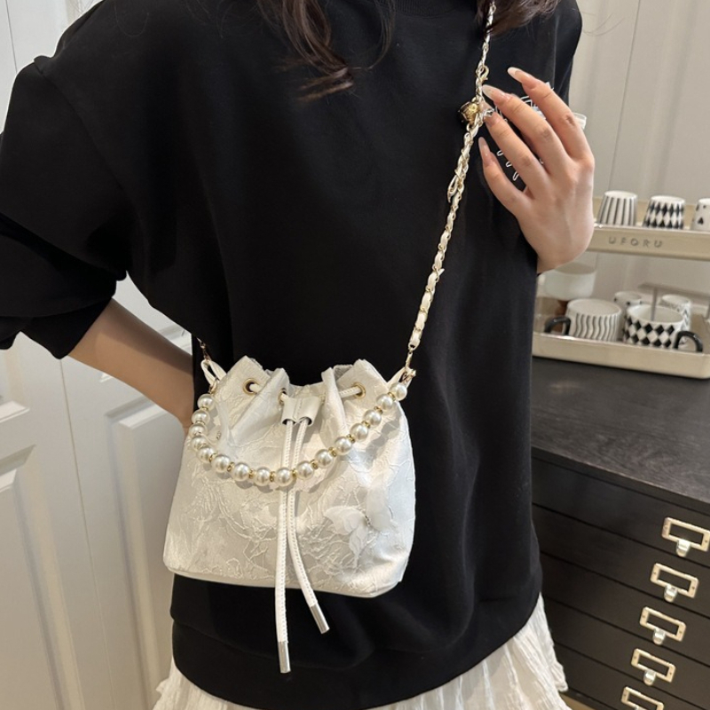 Zarif Dantel İpli Çanta, İnci  - Beaded Trim Fringe incelemesi ve fiyatı