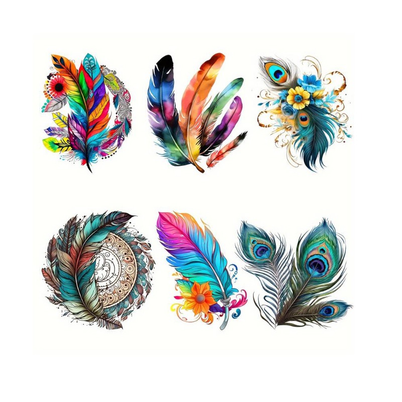 Renkli Tüy Bohemian Ütüyle Yap - Embroidery Craft incelemesi ve fiyatı
