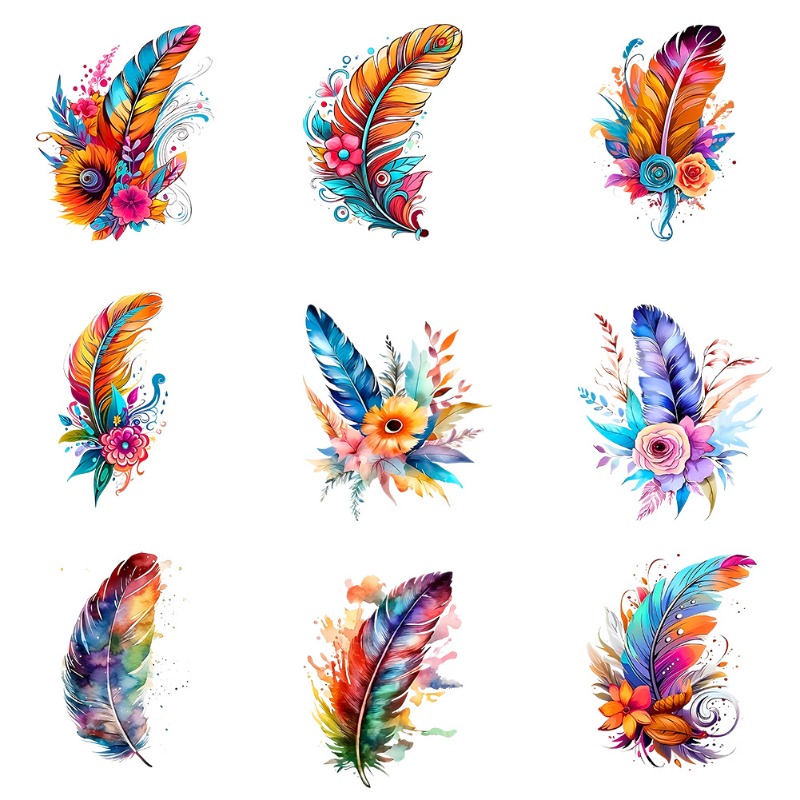 Renkli Tüy Bohemian Ütüyle Yap - Embroidery Craft incelemesi ve fiyatı