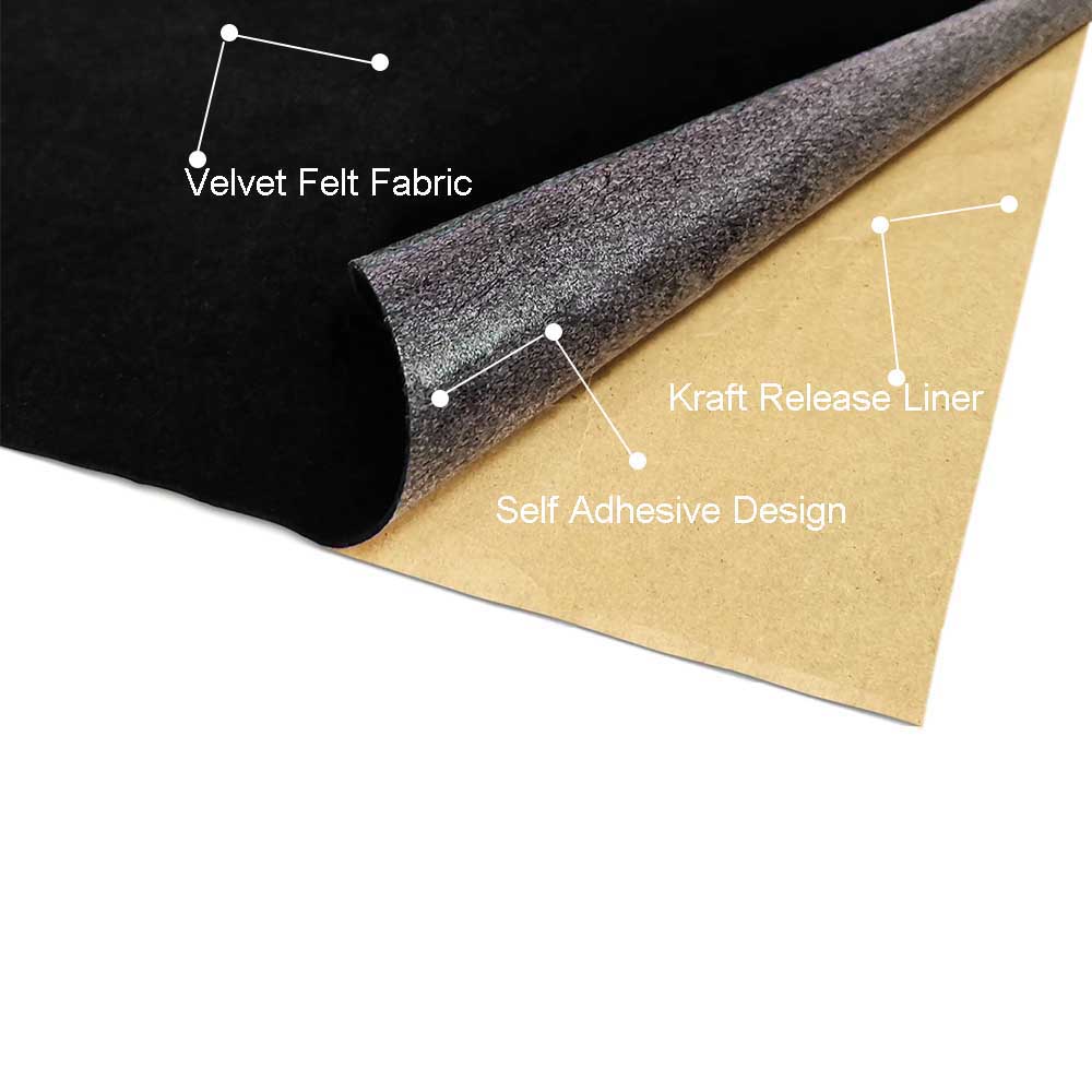 1 Rulo 45X148 cm Kendinden yap - Velvet Ribbon Roll incelemesi ve fiyatı