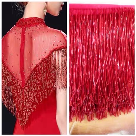 Haute Couture Dans Kostümü, Pa - Beaded Trim Fringe incelemesi ve fiyatı