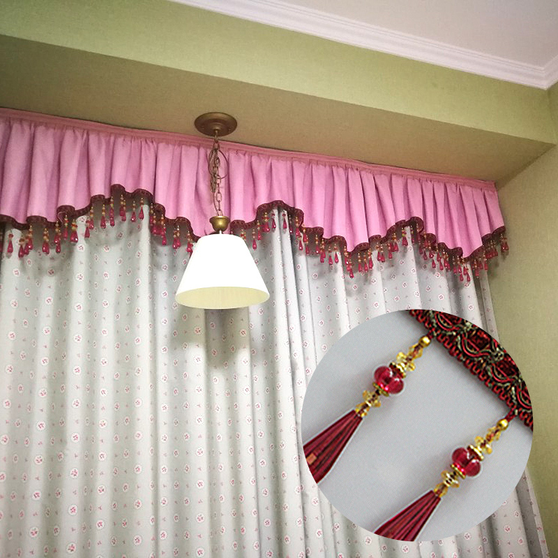 1 M Kristal Kolye Püskül Damla - Beaded Trim Fringe incelemesi ve fiyatı