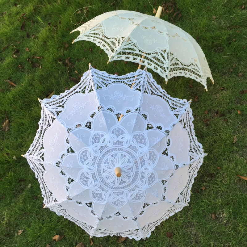 Yeni Vintage dantel şemsiye el - Embroidery Craft incelemesi ve fiyatı