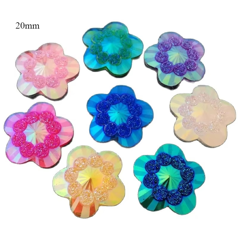 20 adet 20mm ab karışık renkli - Embellishment Glue Craft incelemesi ve fiyatı