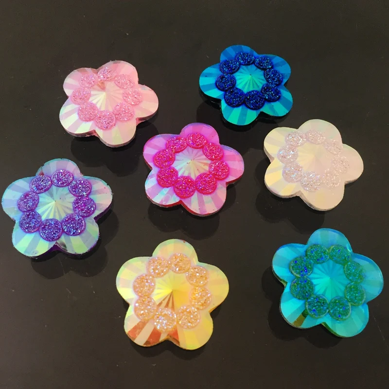 20 adet 20mm ab karışık renkli - Embellishment Glue Craft incelemesi ve fiyatı