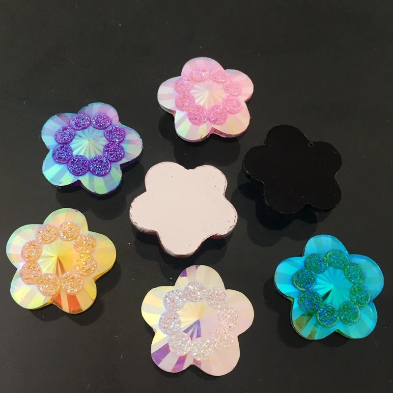 20 adet 20mm ab karışık renkli - Embellishment Glue Craft incelemesi ve fiyatı