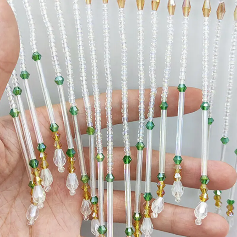 Cam Tüp Saçak Püskül 16 cm Dam - Beaded Trim Fringe incelemesi ve fiyatı