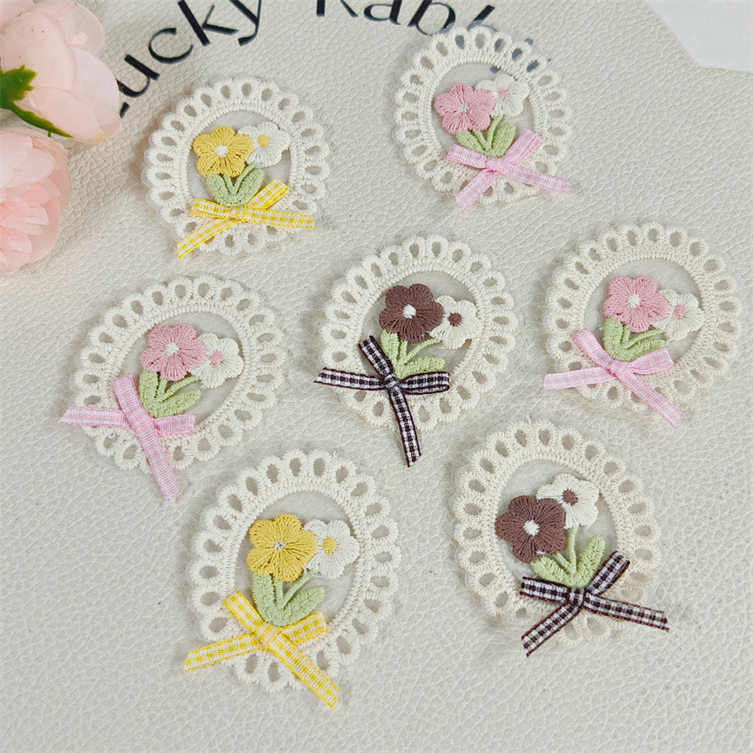 10 adet yeni bahar yaz taze st - Applique Patch Flower incelemesi ve fiyatı