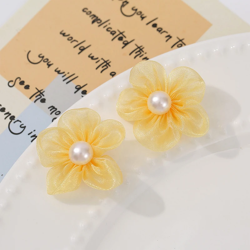 100 adet inci iplik çiçek apli - Applique Patch Flower incelemesi ve fiyatı