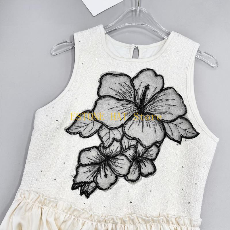 49MF Çiçek Dikiş Yamaları Zari - Applique Patch Flower incelemesi ve fiyatı
