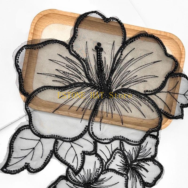 49MF Çiçek Dikiş Yamaları Zari - Applique Patch Flower incelemesi ve fiyatı