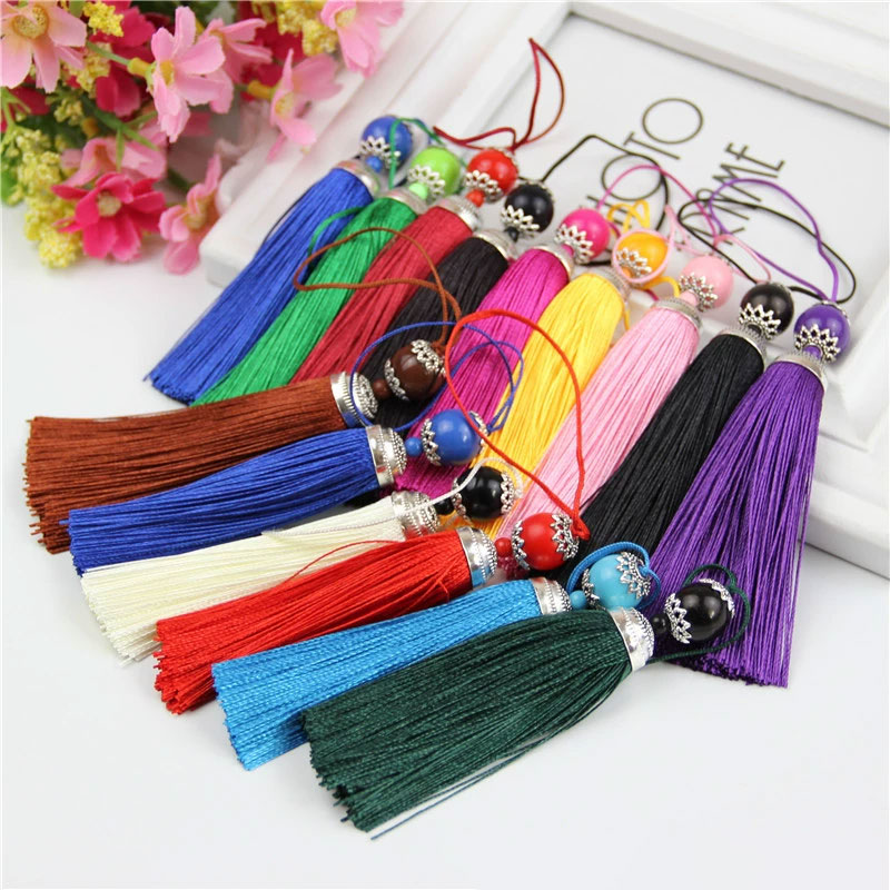 1/3/5 adet ipek püskül saçak f - Beaded Trim Fringe incelemesi ve fiyatı