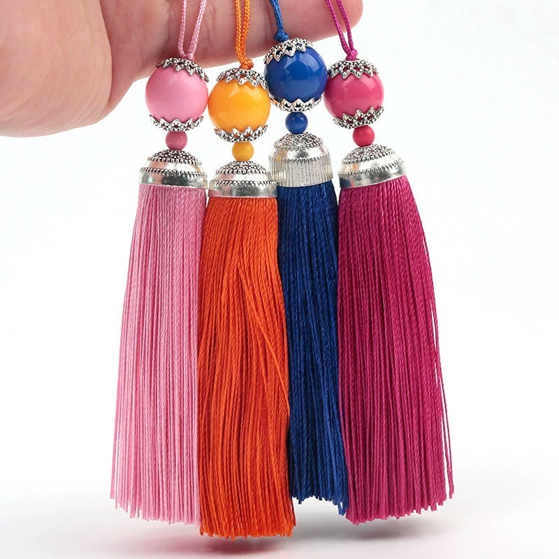 1/3/5 adet ipek püskül saçak f - Beaded Trim Fringe incelemesi ve fiyatı