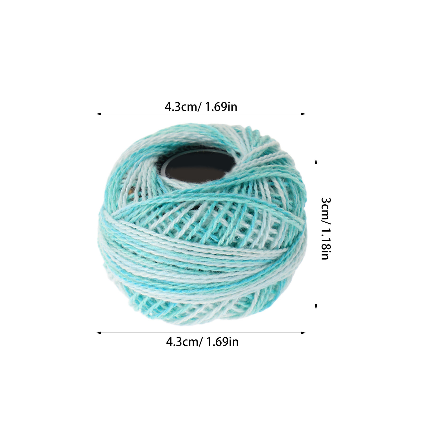 12 Parça Renkli Pamuk Nakış İp - Embroidery Craft incelemesi ve fiyatı