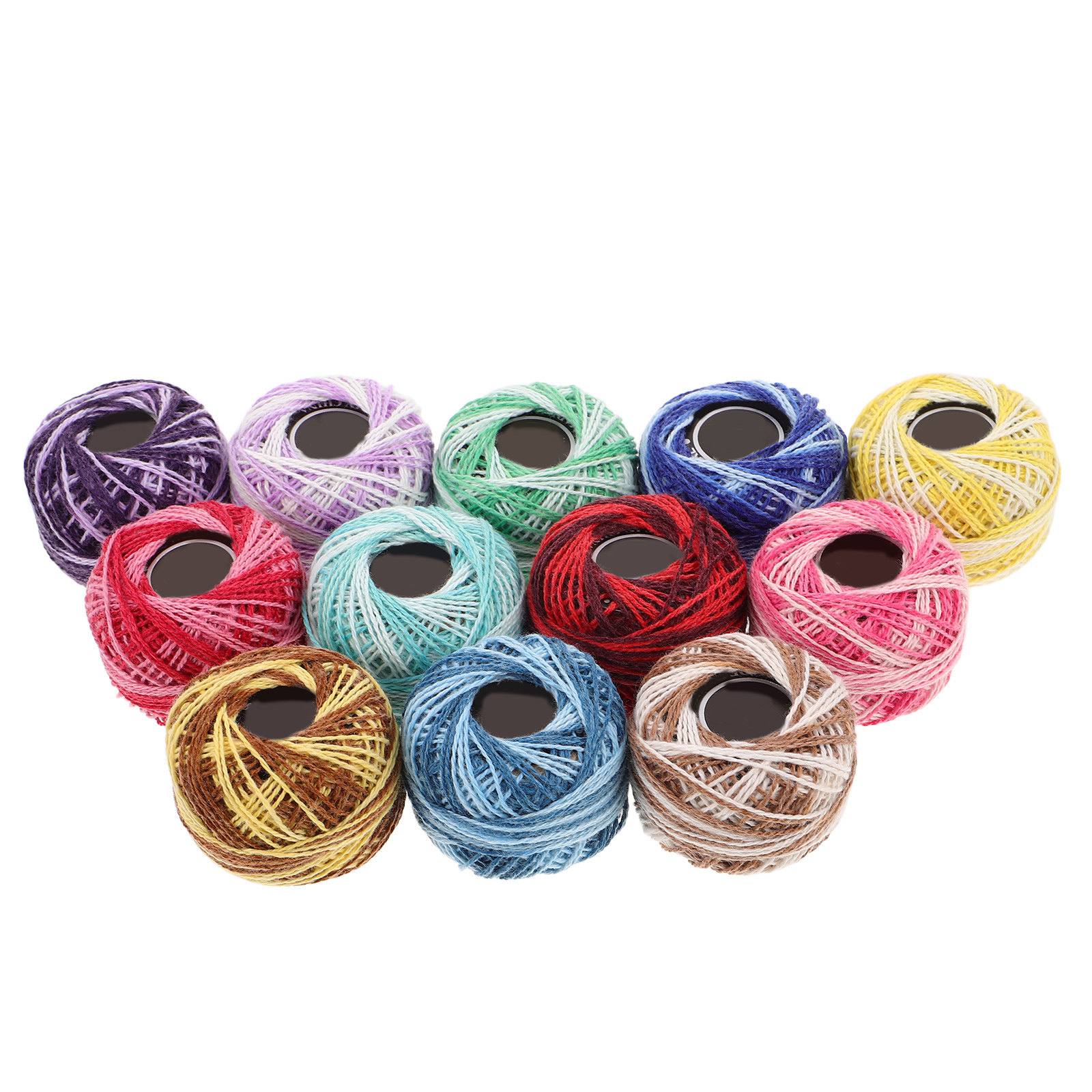 12 Parça Renkli Pamuk Nakış İp - Embroidery Craft incelemesi ve fiyatı