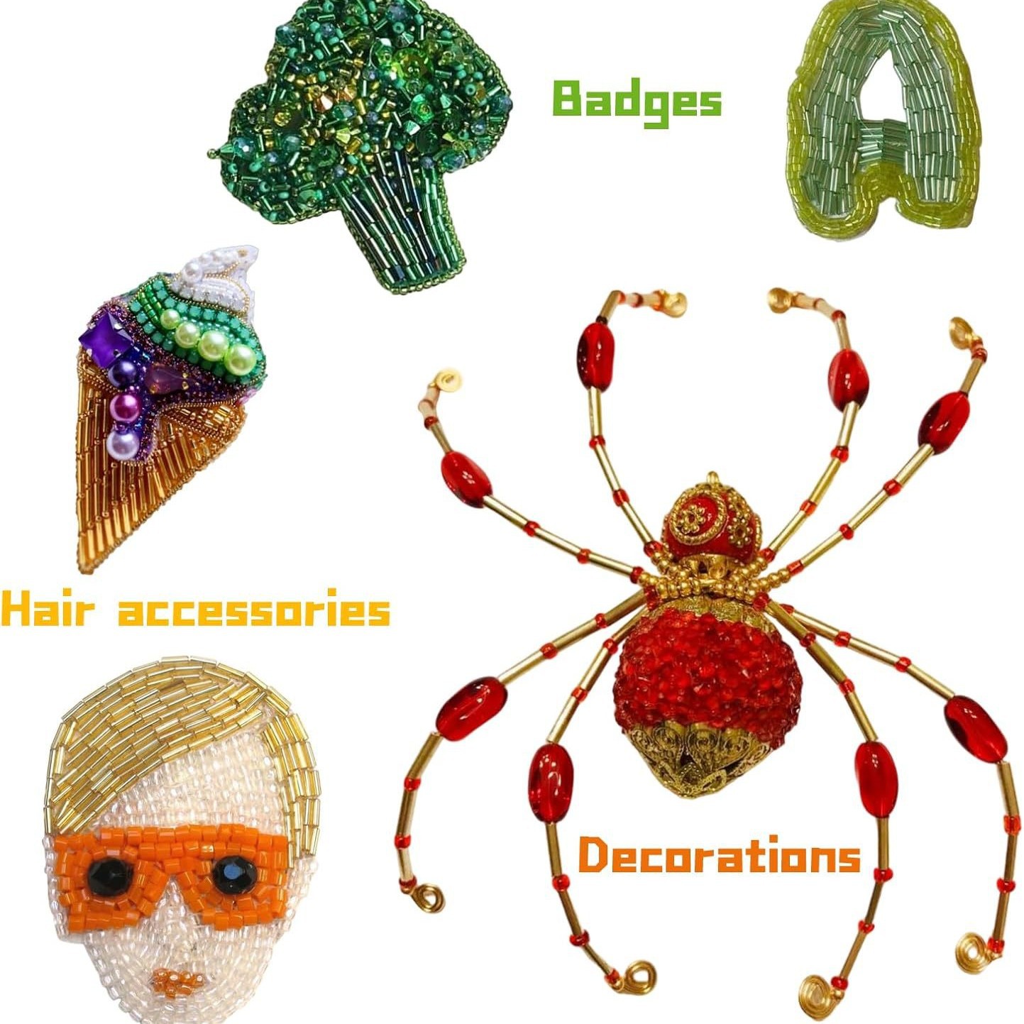 Yaklaşık 6720 Adet/Kutu 7mm 28 - Embroidery Craft incelemesi ve fiyatı