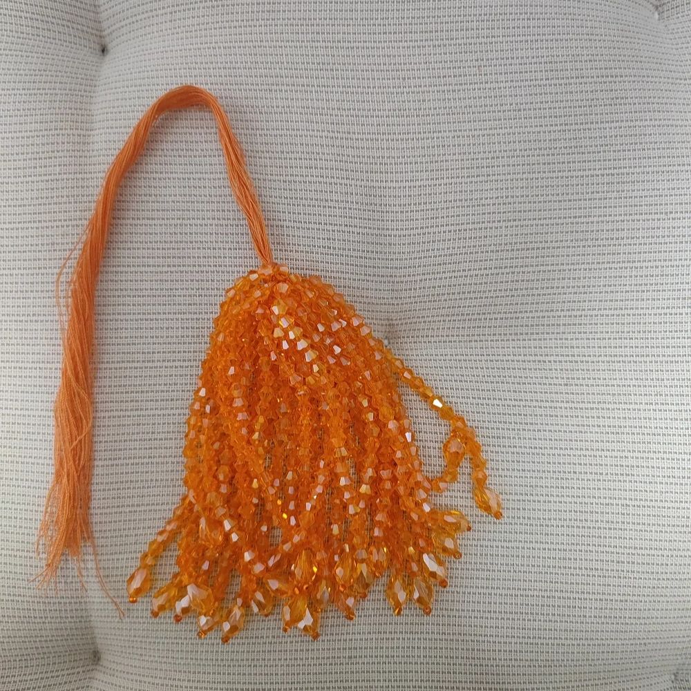 8.5cm Genişliğinde Bireysel Kr - Beaded Trim Fringe incelemesi ve fiyatı