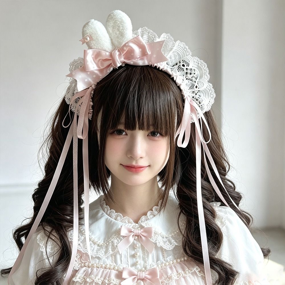Yeni Puantiyeli Fiyonklu Tavşa - Lace Ribbon Trim incelemesi ve fiyatı