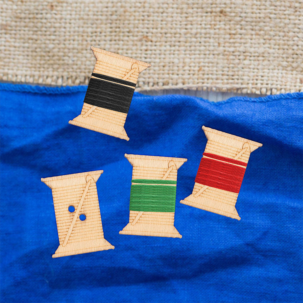 100 Adet Ahşap Dikiş Makinesi  - Embroidery Craft incelemesi ve fiyatı