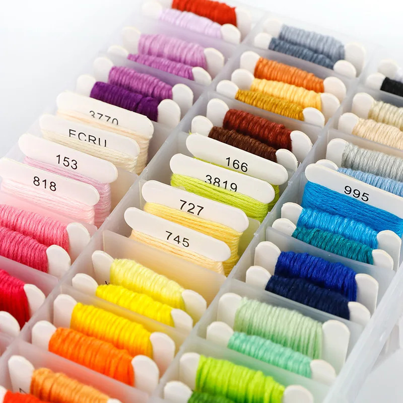 %100 Pamuk Nakış İpliği Seti,  - Embroidery Craft incelemesi ve fiyatı