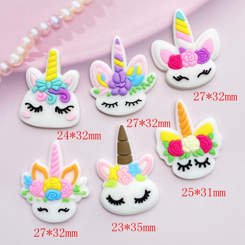 12 adet sevimli Mini Unicorn k - Embellishment Glue Craft incelemesi ve fiyatı