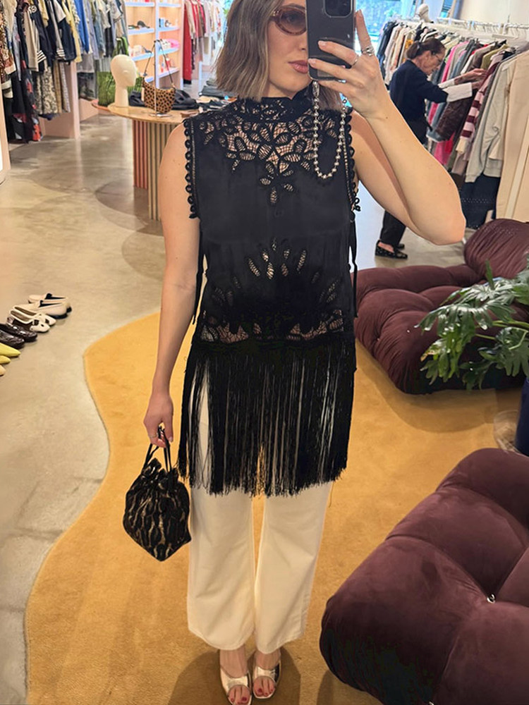 Fransız Tarzı Düğümlü Oyuklu K - Tassel Fringe Trim incelemesi ve fiyatı