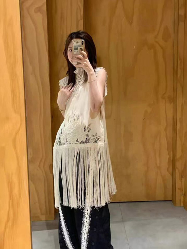 Fransız Tarzı Düğümlü Oyuklu K - Tassel Fringe Trim incelemesi ve fiyatı